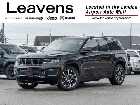 Jeep Grand Cherokee Overland
