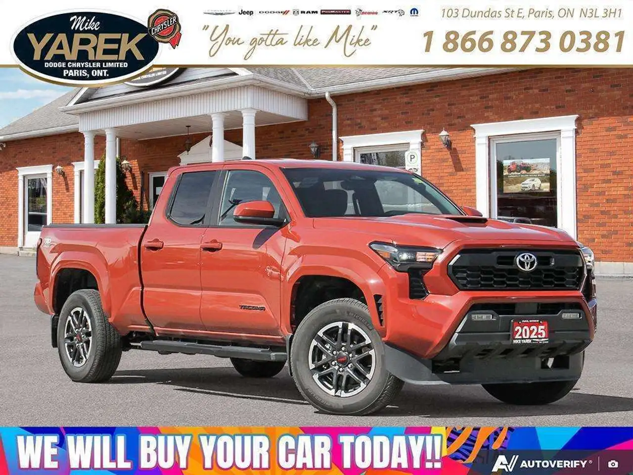 2025 Toyota Tacoma