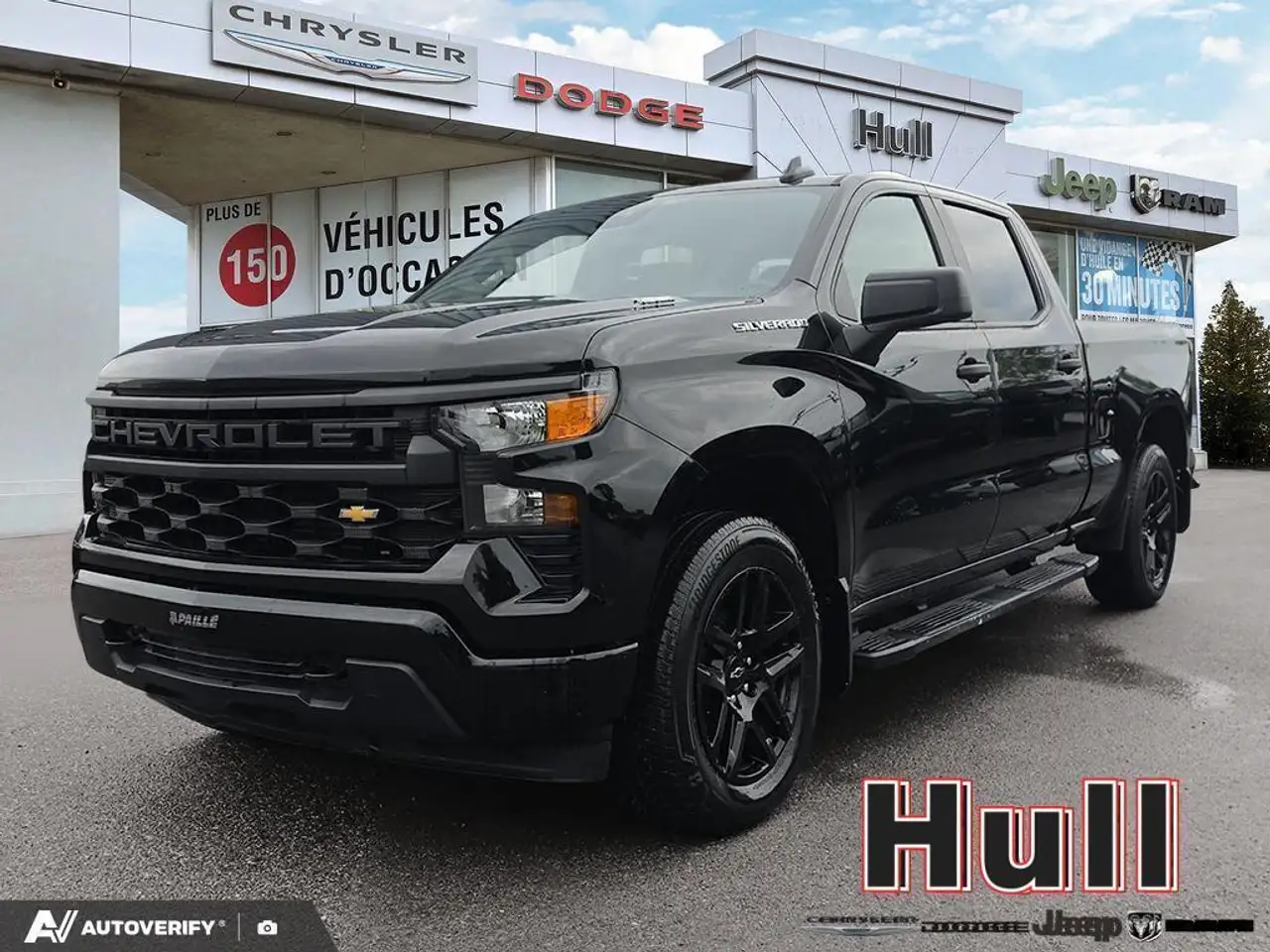 2024 Chevrolet Silverado 1500 Custom