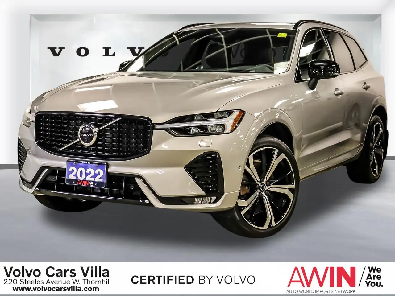 2022 Volvo XC60 R-Design