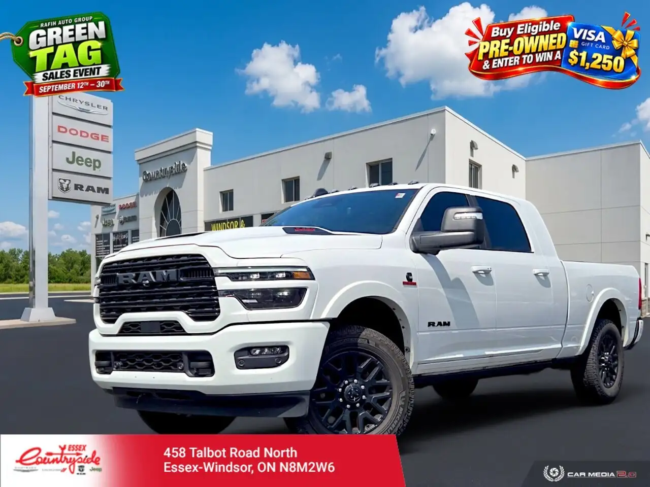 2025 RAM 3500 Limited