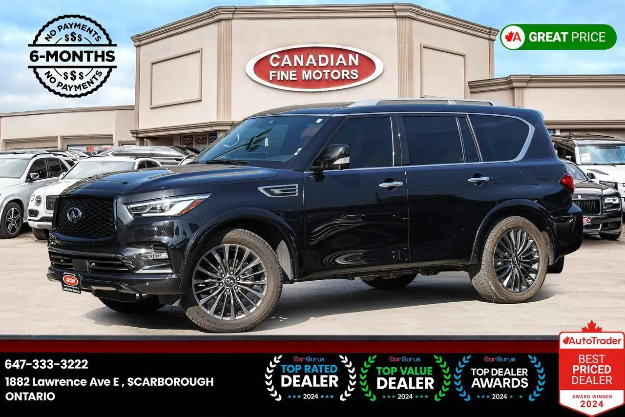 2024 Infiniti QX80 ProACTIVE