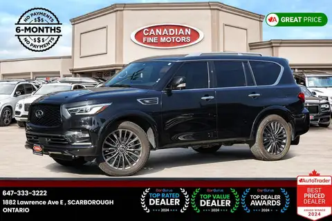 Infiniti QX80 ProACTIVE
