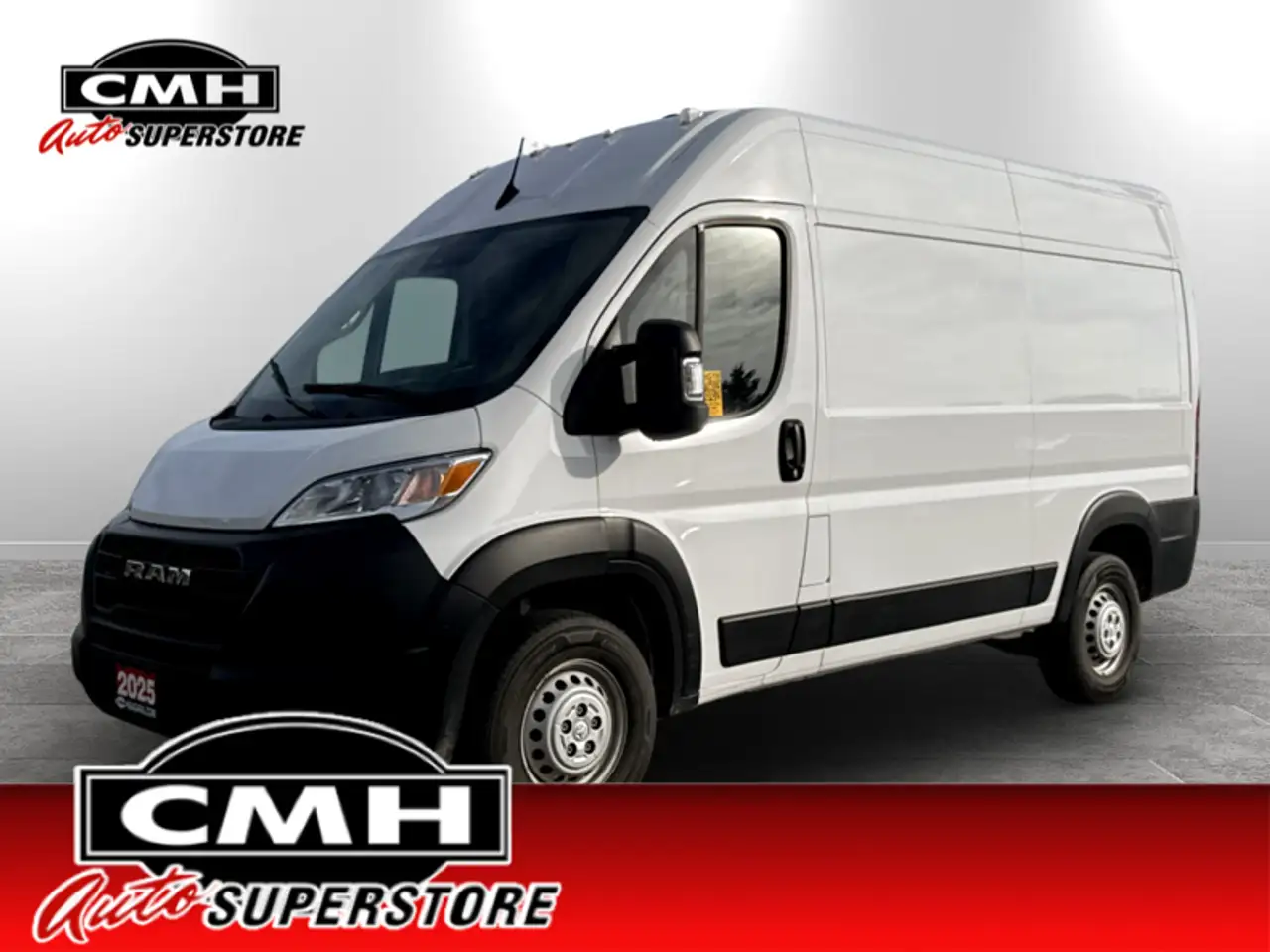 2025 RAM ProMaster