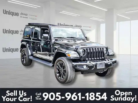 Jeep Wrangler High Altitude