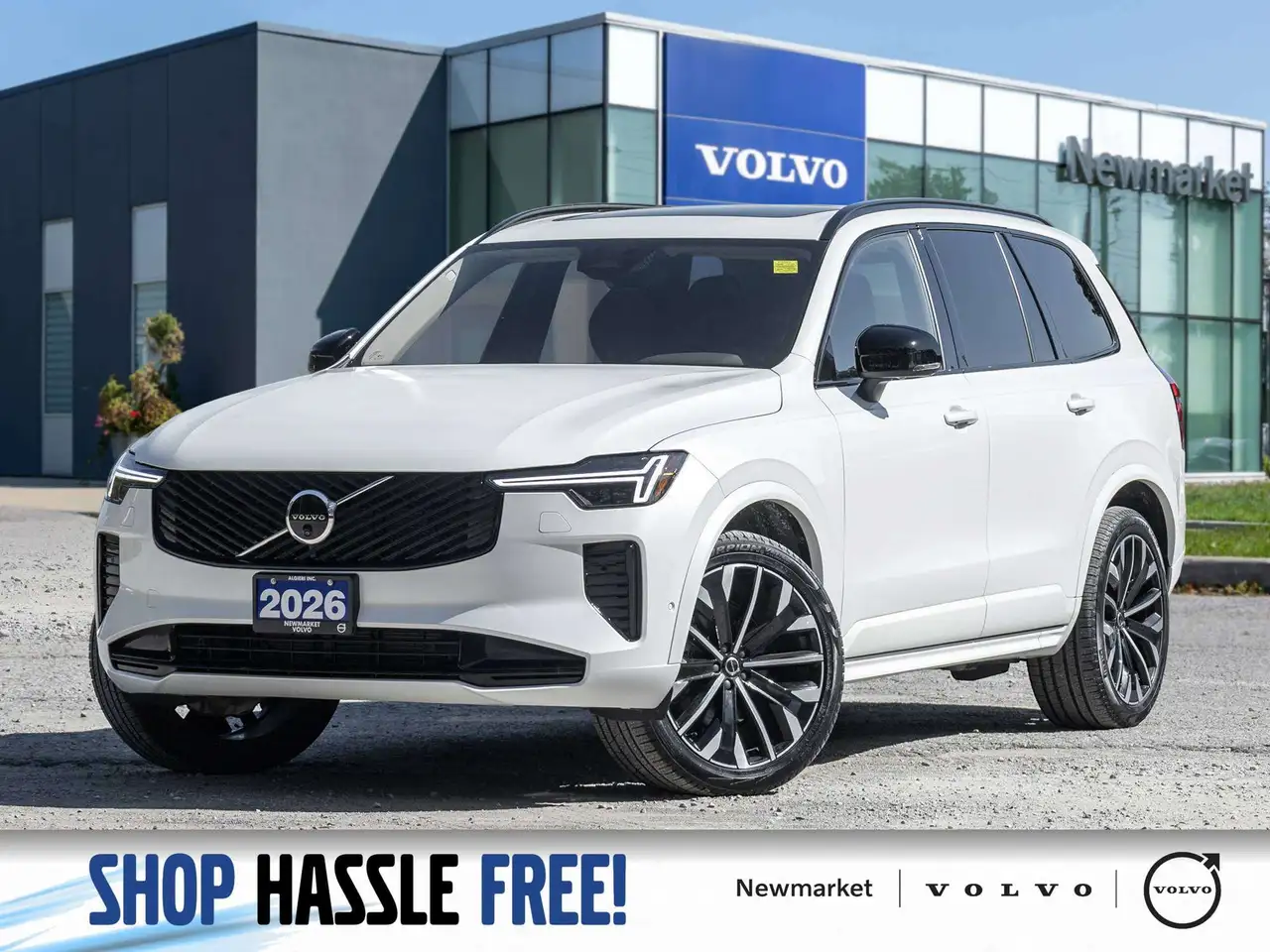 2026 Volvo XC90 Plus