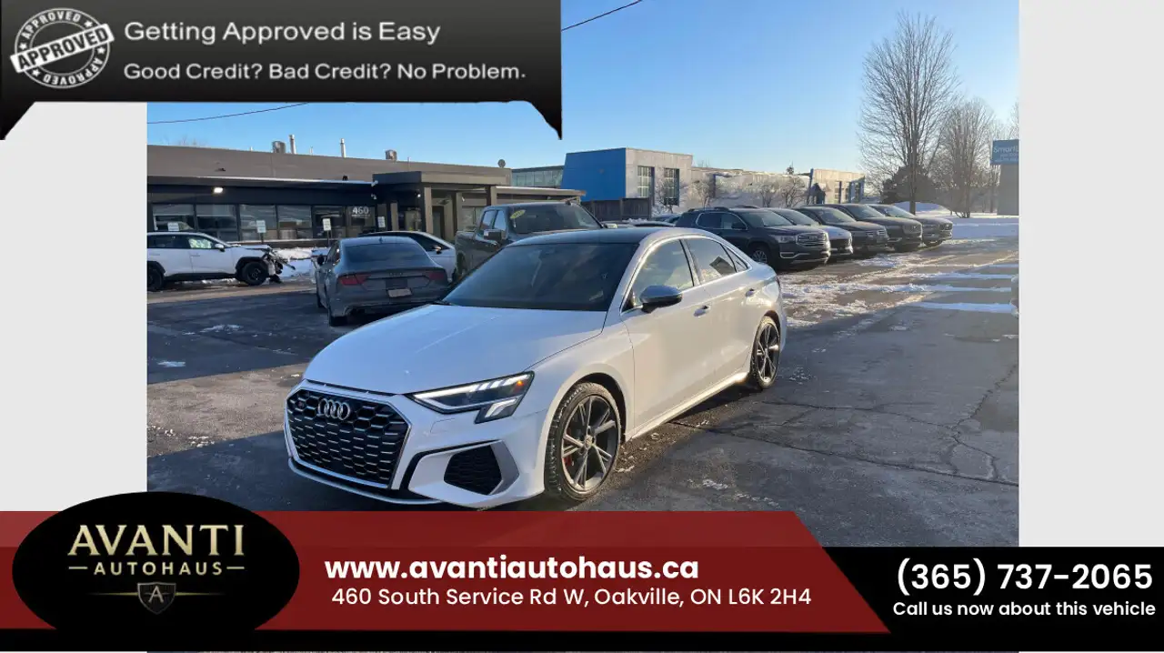 2022 Audi S3 Komfort