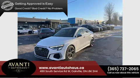 Audi S3 Komfort