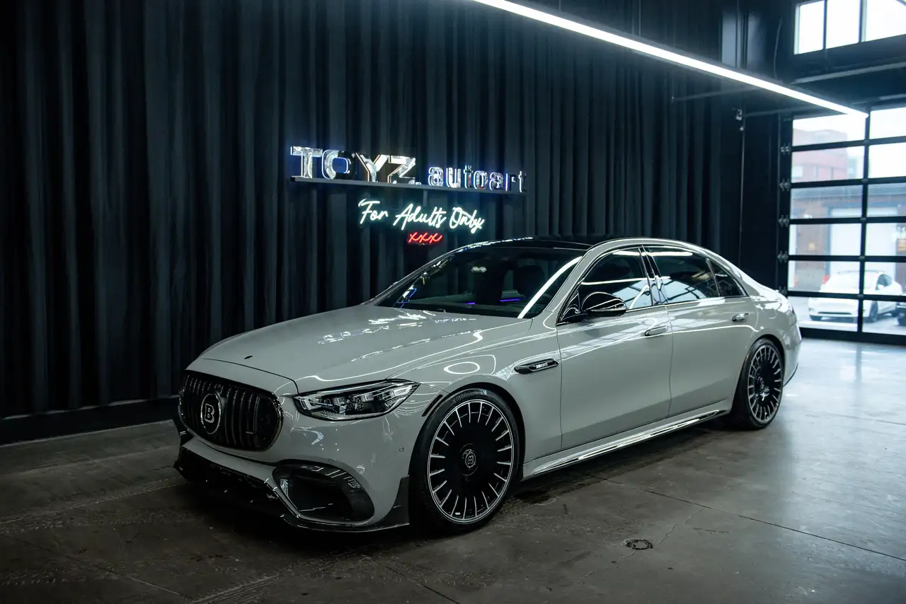 2024 Mercedes-Benz S-Class AMG 63