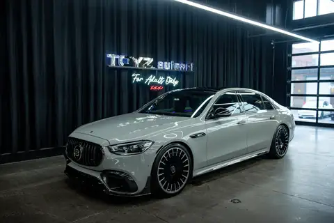 Mercedes-Benz S-Class AMG 63