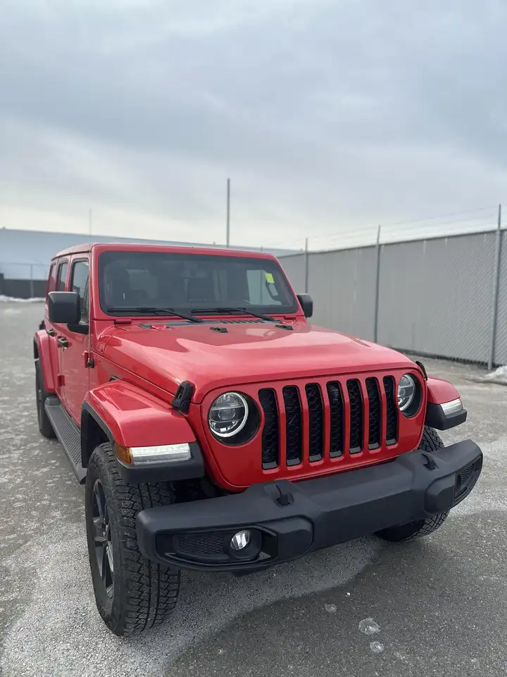 2021 Jeep Wrangler