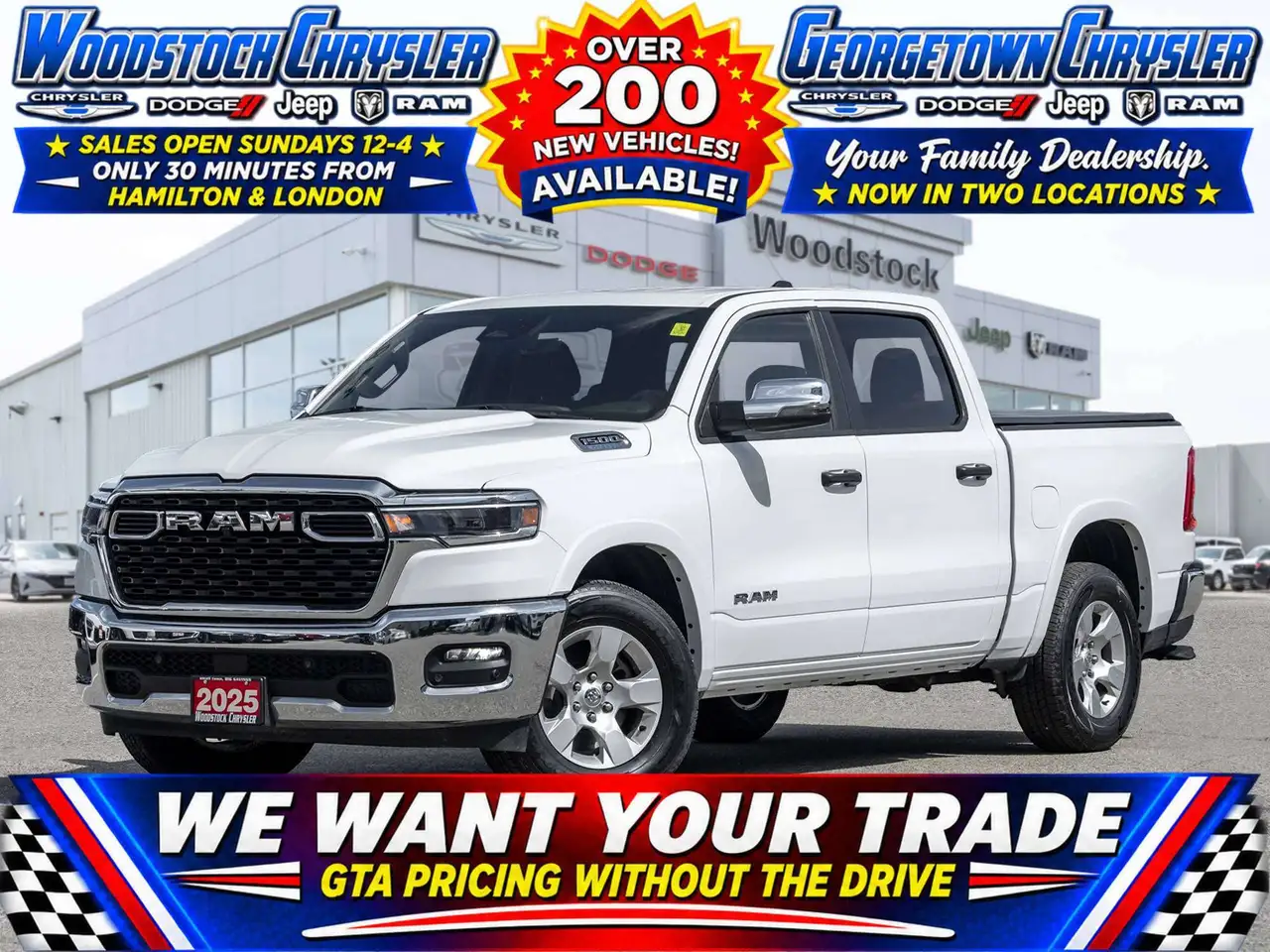 2025 RAM 1500 Big Horn