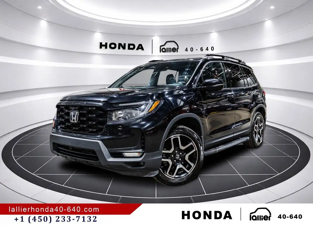 2023 Honda Passport