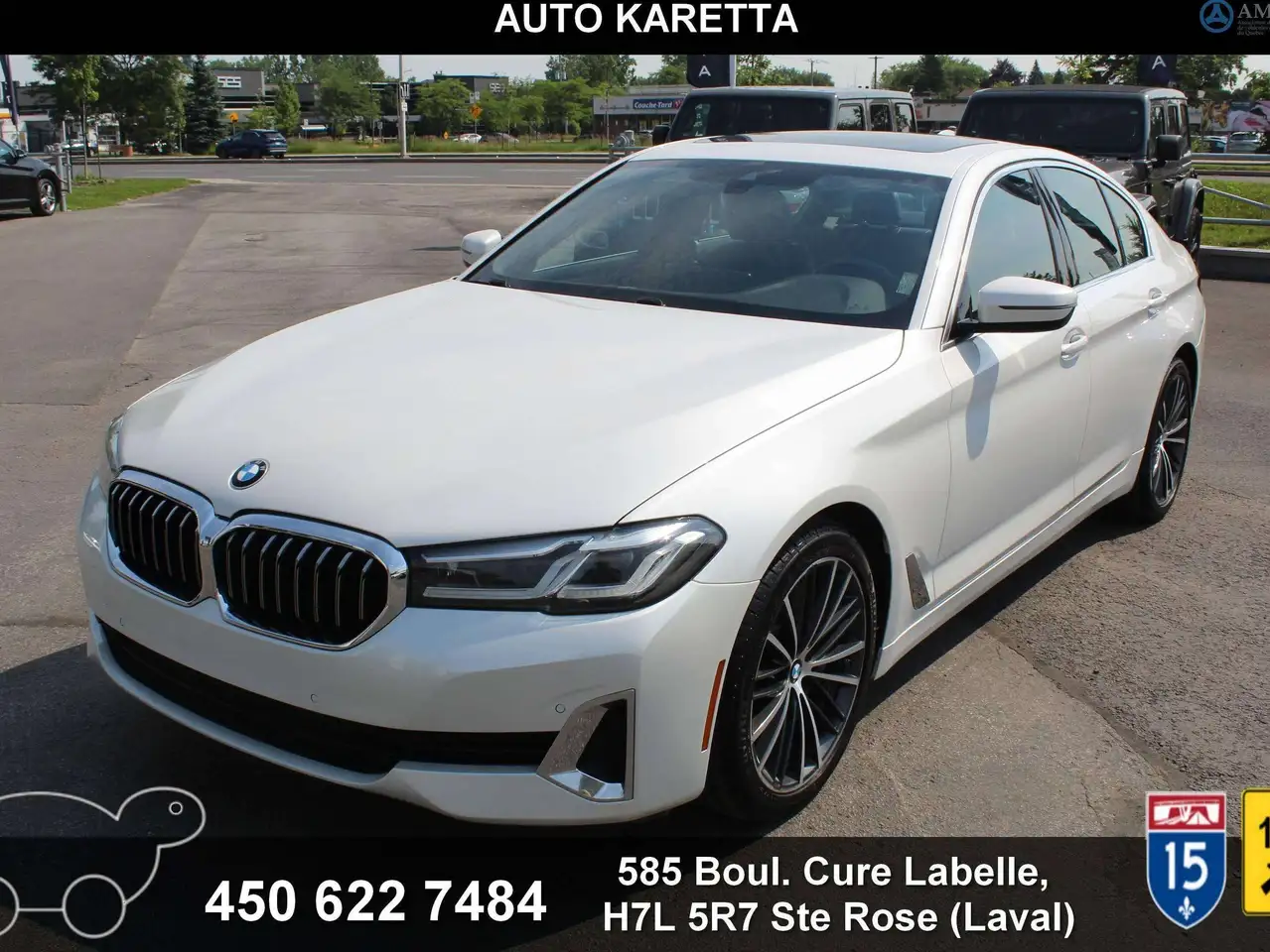 2021 BMW 5 Series 530i