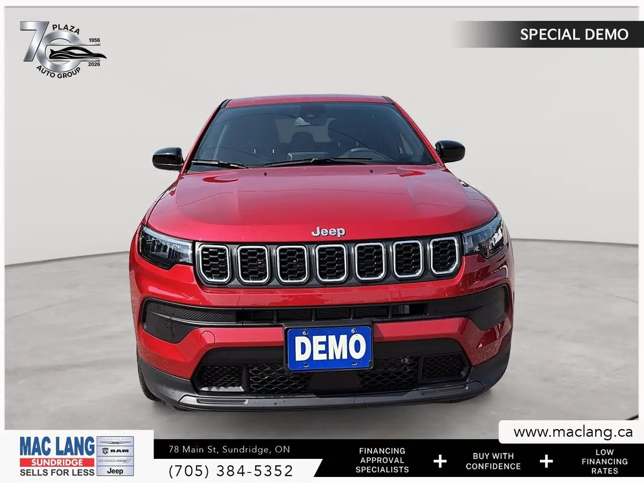 2025 Jeep Compass