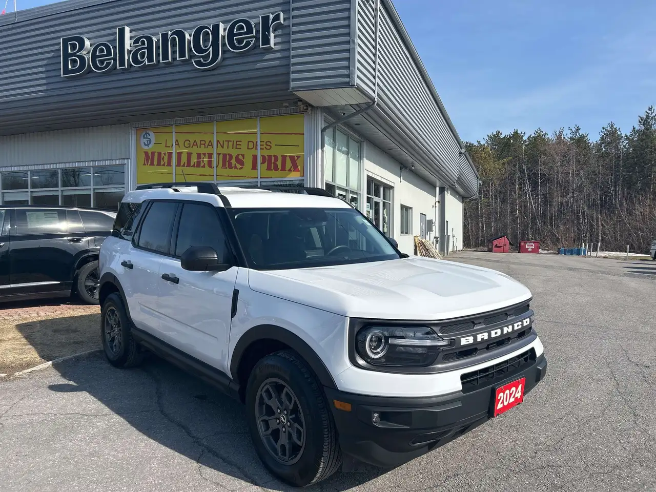 2024 Ford Bronco Sport