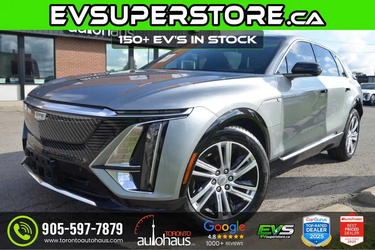 2024 Cadillac Lyriq Tech