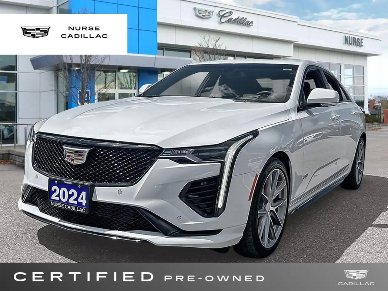 2024 Cadillac CT4-V V-Series