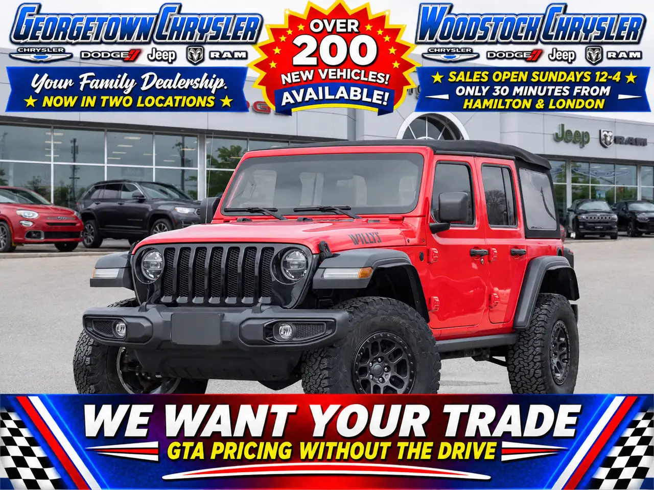 2022 Jeep Wrangler Willys