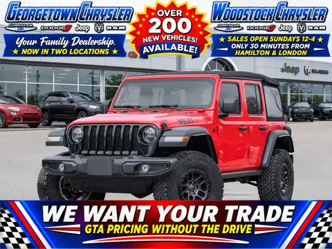 Jeep Wrangler Willys