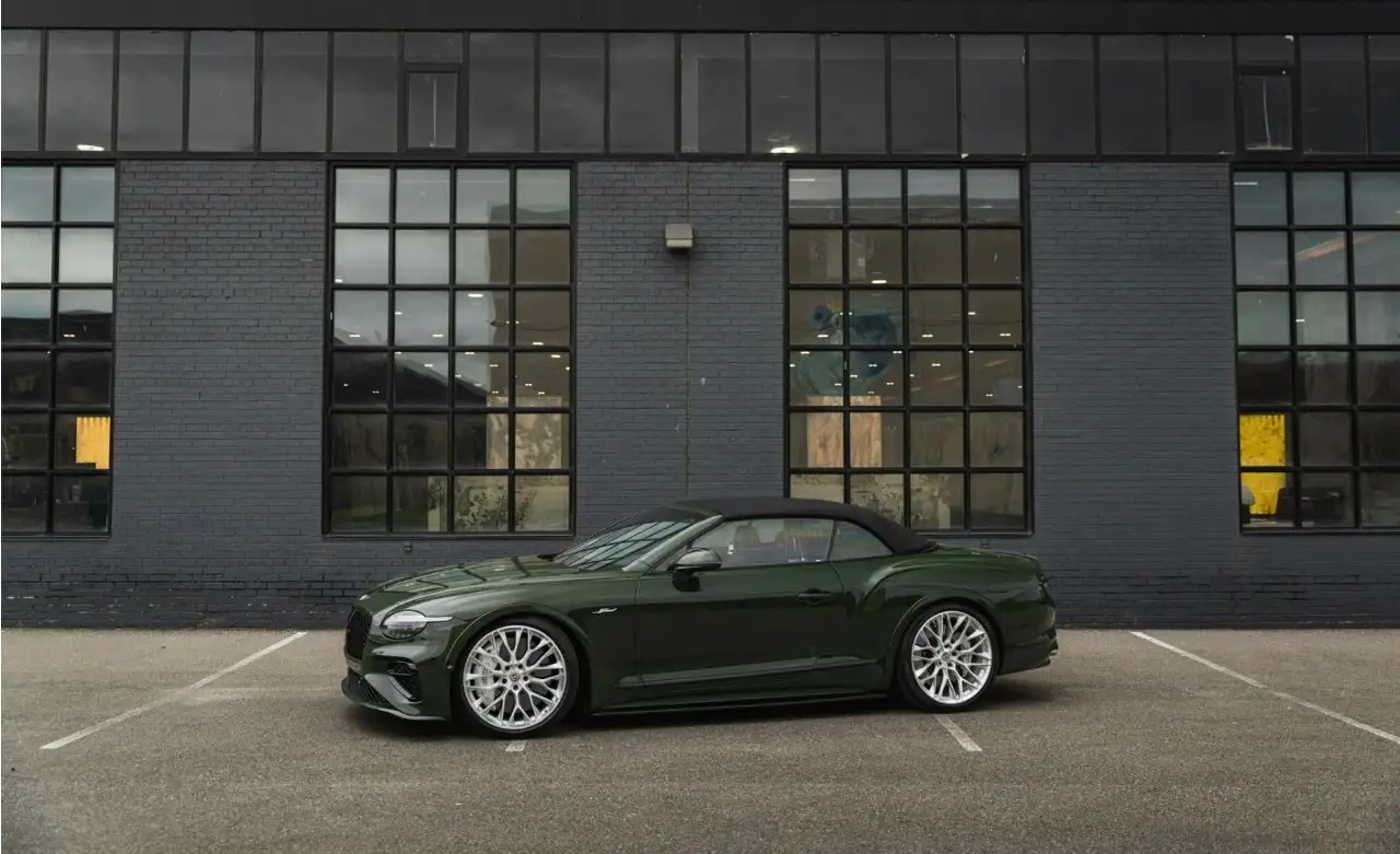 2025 Bentley Continental