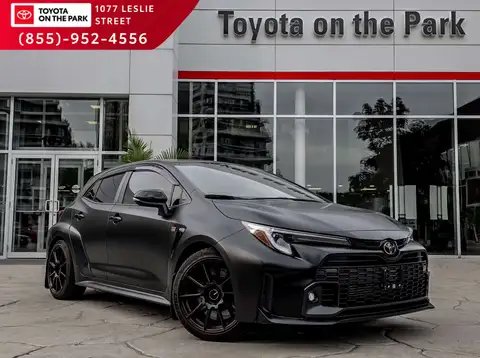 Toyota GR Corolla