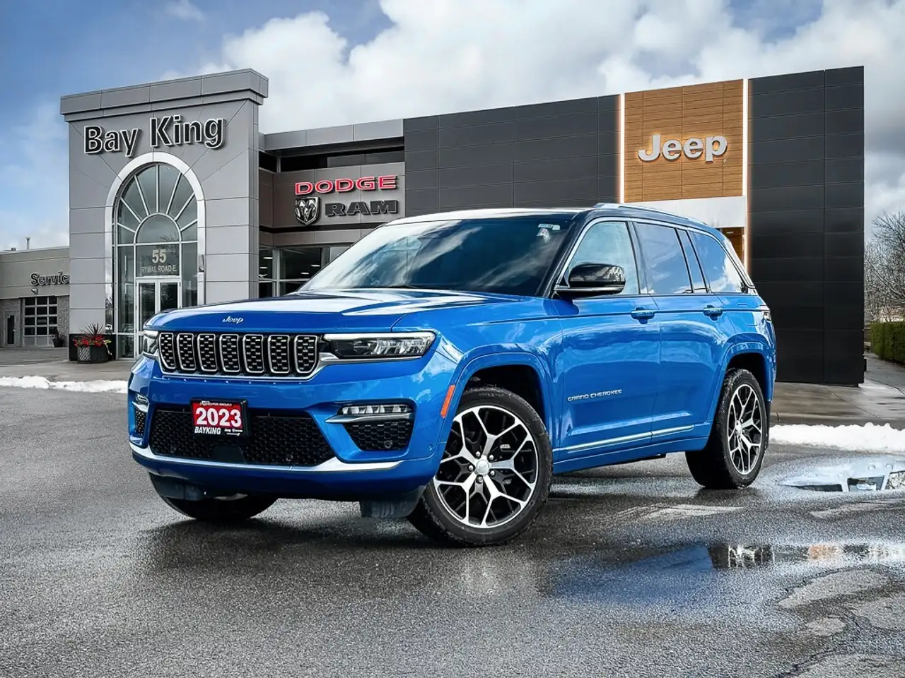 2023 Jeep Grand Cherokee Summit Reserve