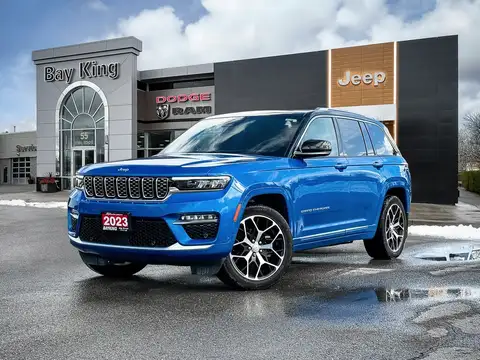 Jeep Grand Cherokee Summit Reserve