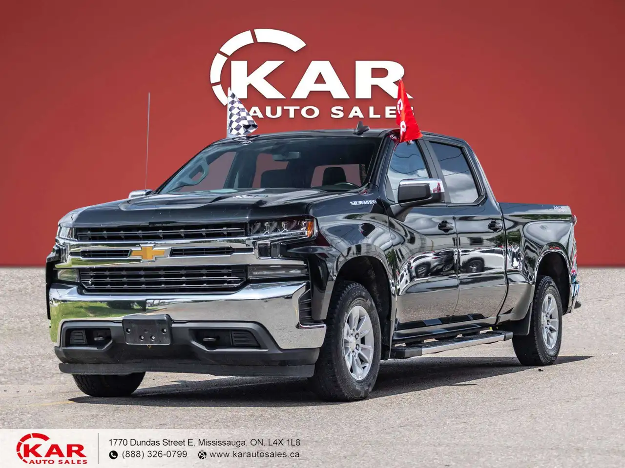2021 Chevrolet Silverado 1500