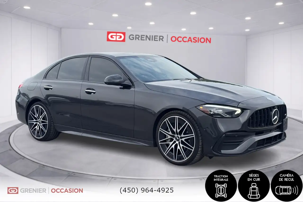 2023 Mercedes-Benz C-Class AMG 43