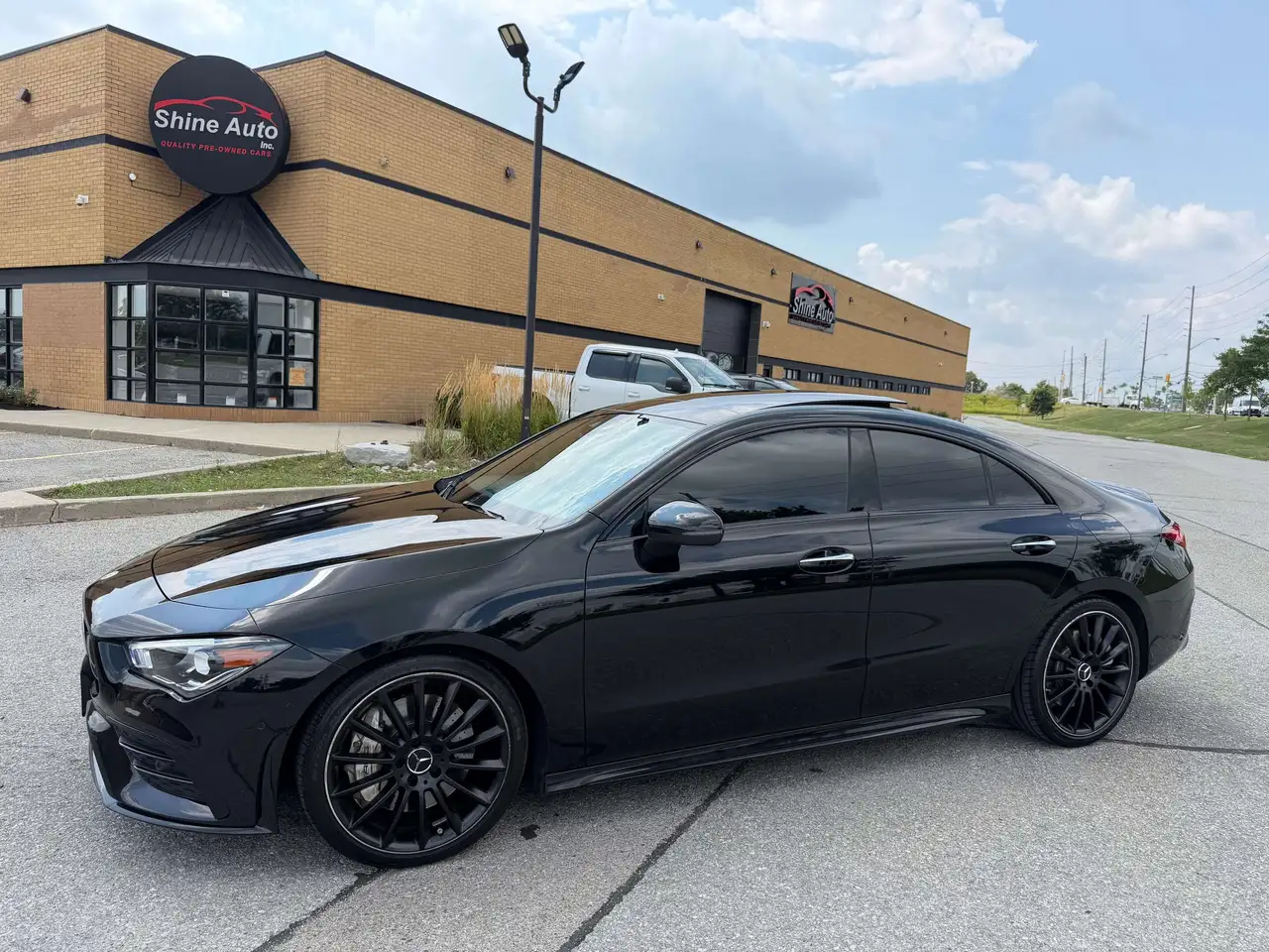2023 Mercedes-Benz CLA AMG 35