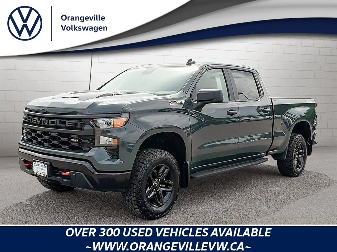2026 Chevrolet Silverado 1500 Custom Trail Boss