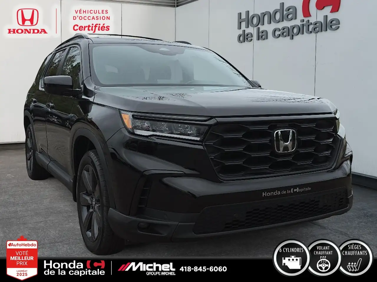2025 Honda Pilot