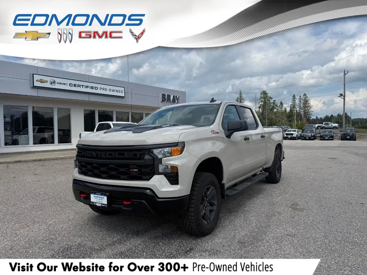 2026 Chevrolet Silverado 1500 Custom Trail Boss