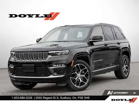 Jeep Grand Cherokee Summit