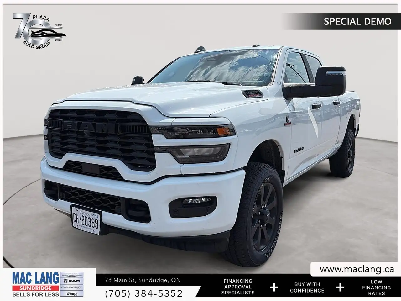 2025 RAM 2500 Big Horn
