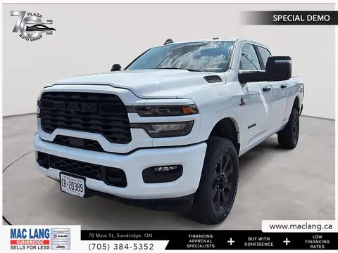 RAM 2500 Big Horn