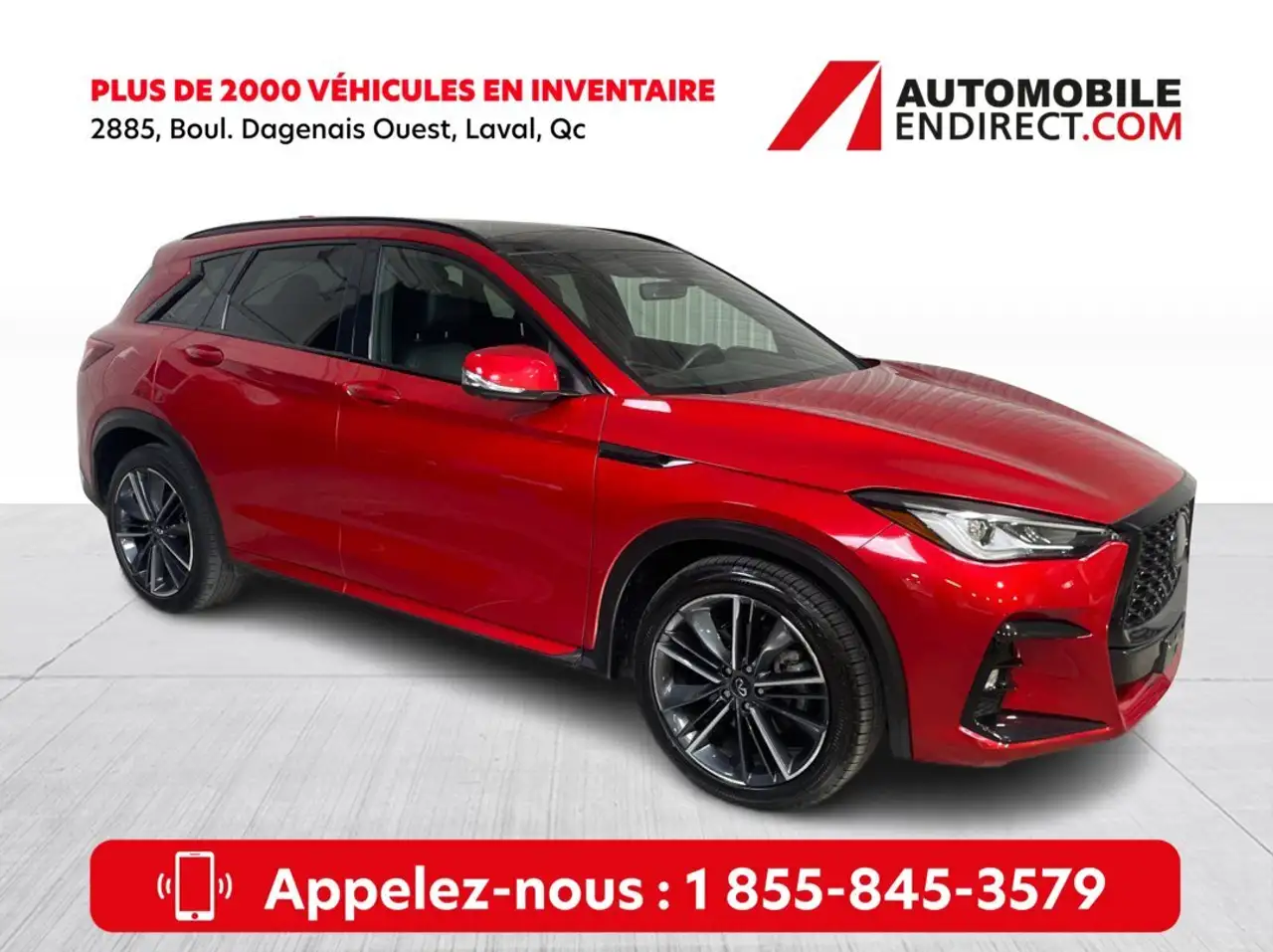 2023 Infiniti QX50 Sport