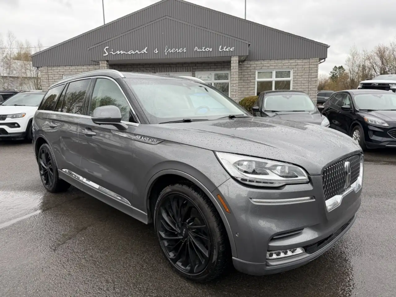 2021 Lincoln Aviator Reserve