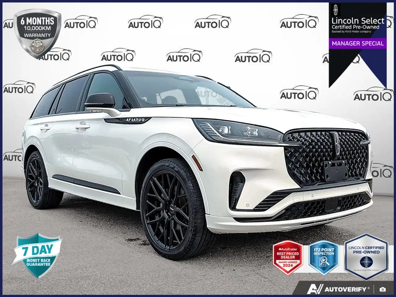2025 Lincoln Aviator Reserve