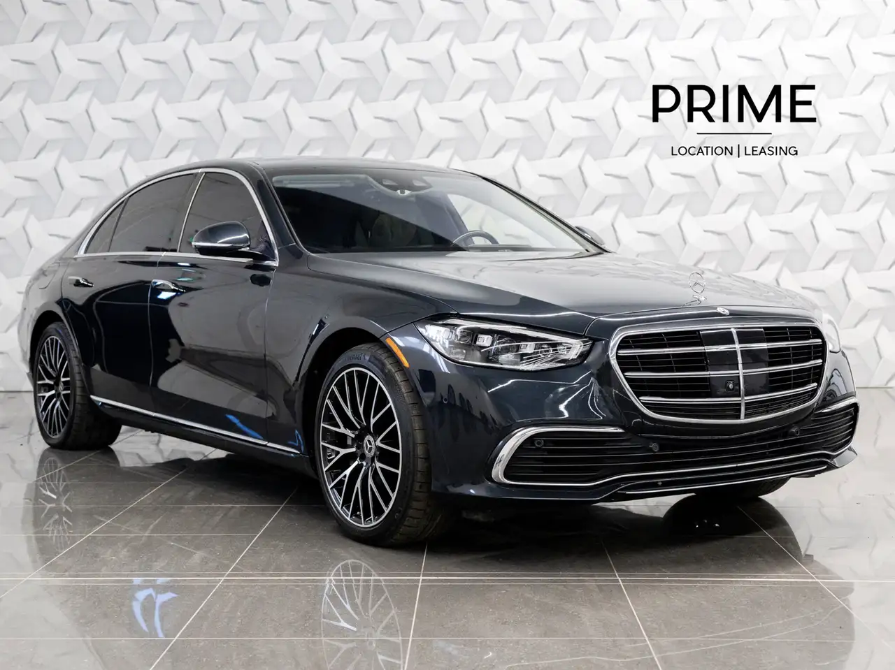 2021 Mercedes-Benz S-Class 580
