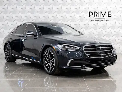 Mercedes-Benz S-Class 580