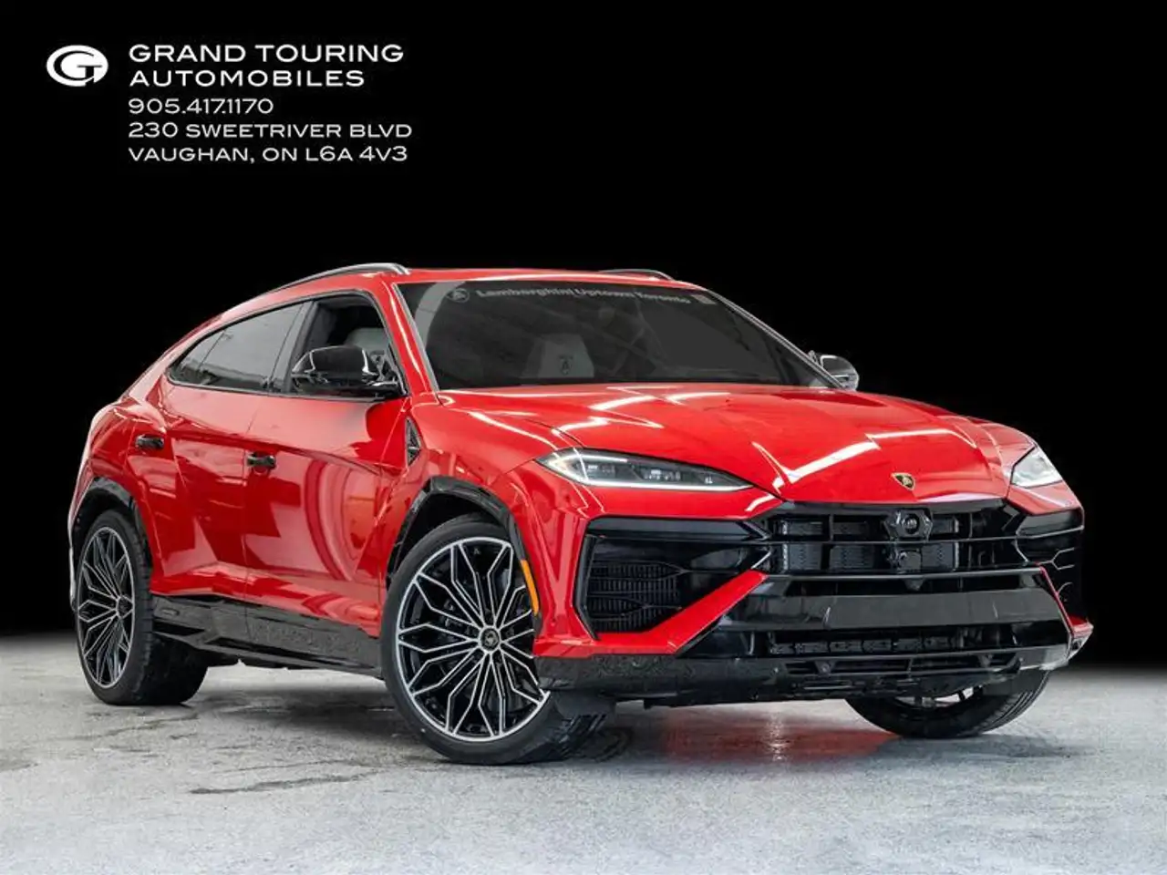 2026 Lamborghini Urus