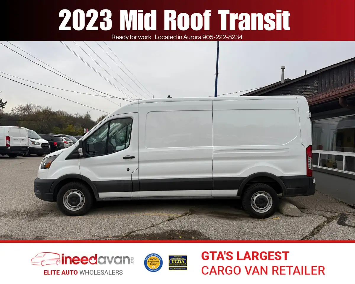 2023 Ford Transit