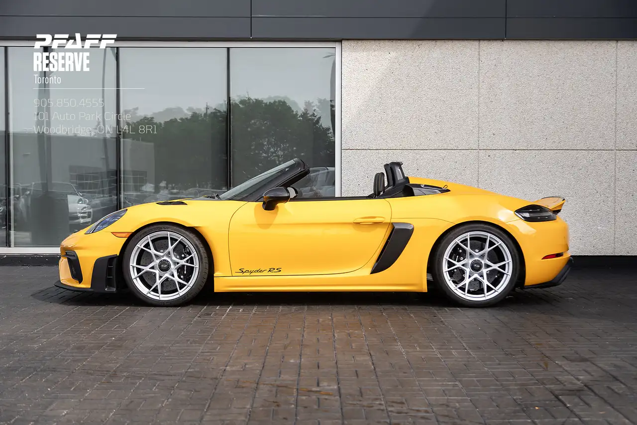 2024 Porsche Boxster