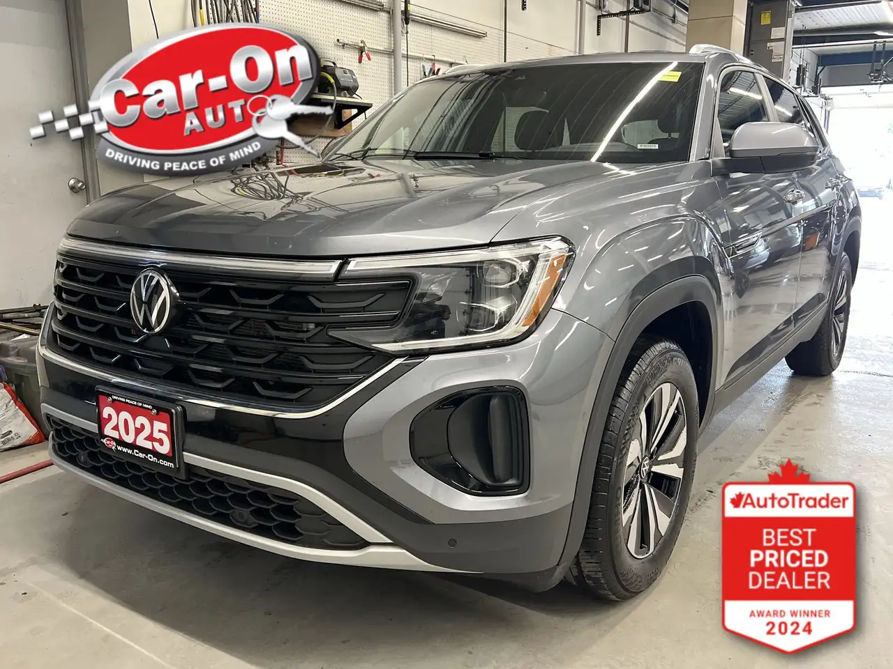 2025 Volkswagen Atlas