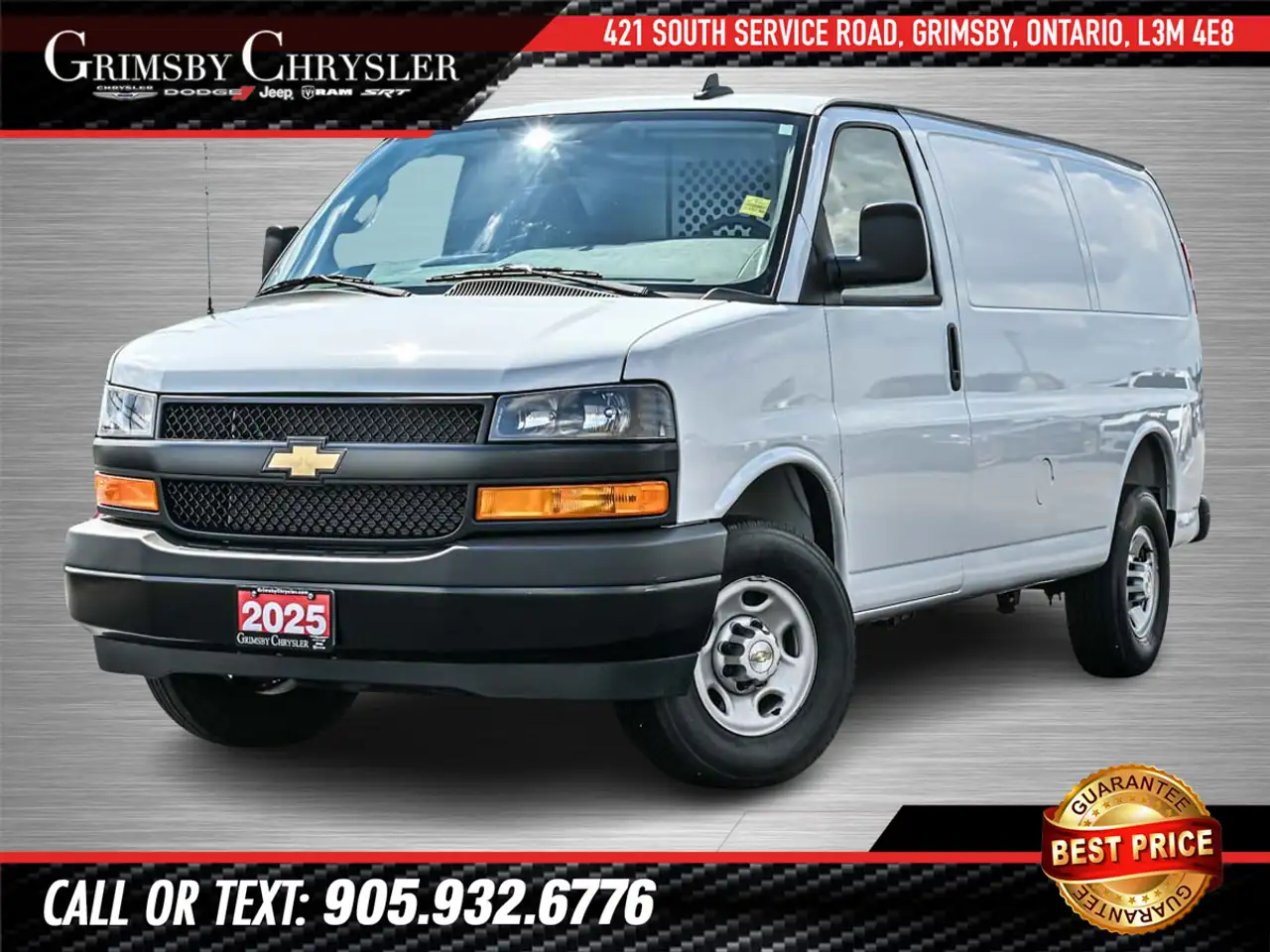 2025 Chevrolet Express 2500