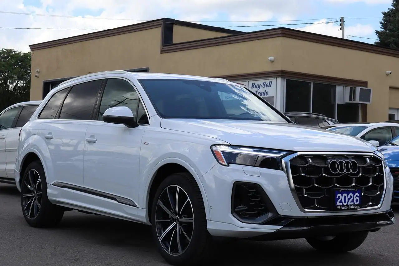 2026 Audi Q7 Progressiv