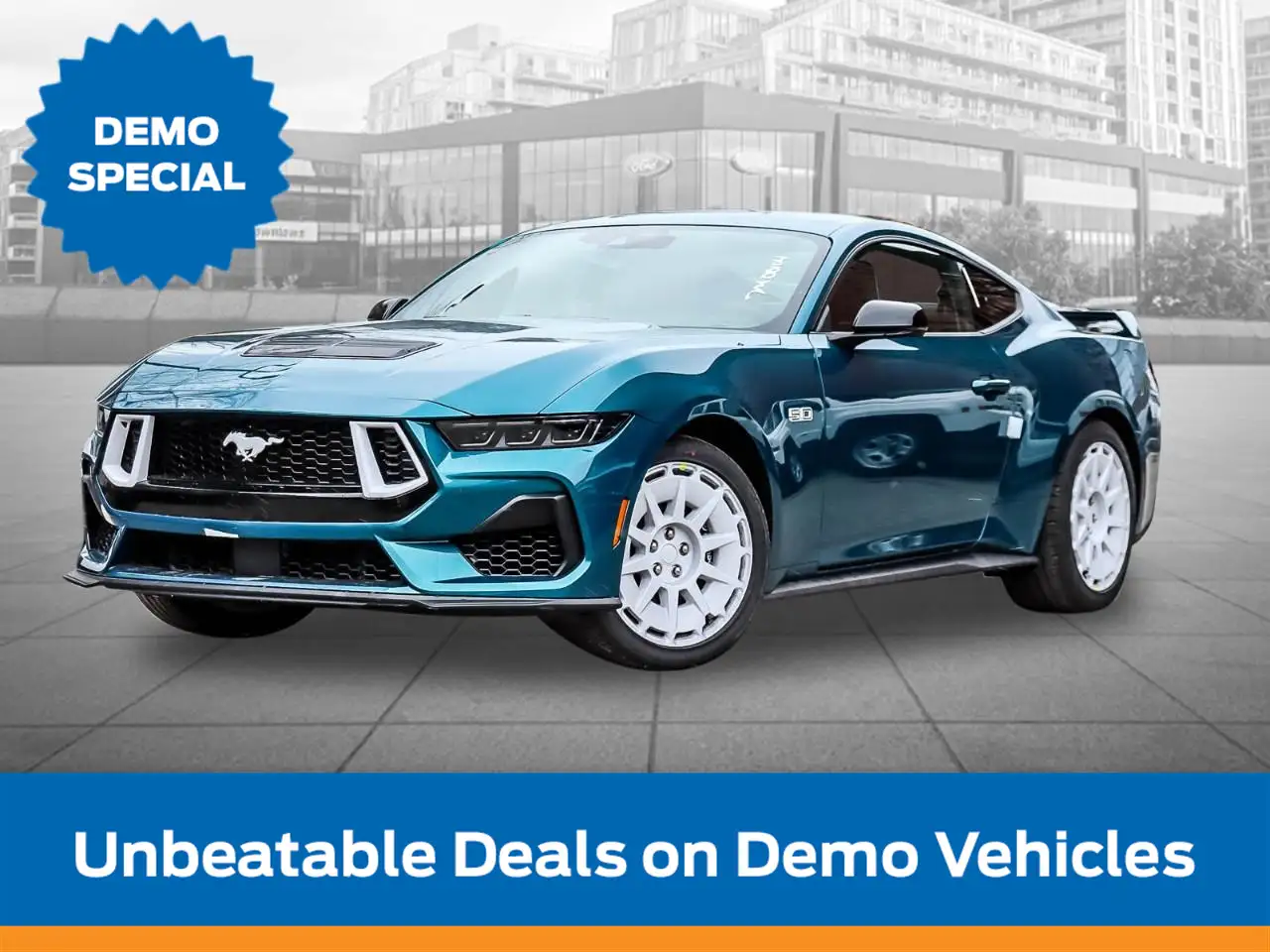 2026 Ford Mustang GT Premium
