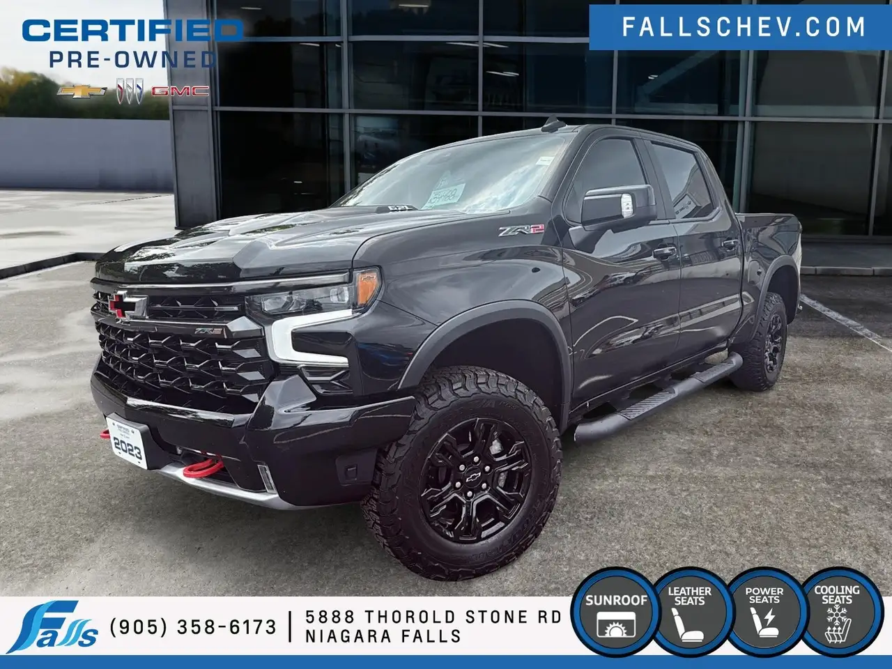 2023 Chevrolet Silverado 1500 ZR2